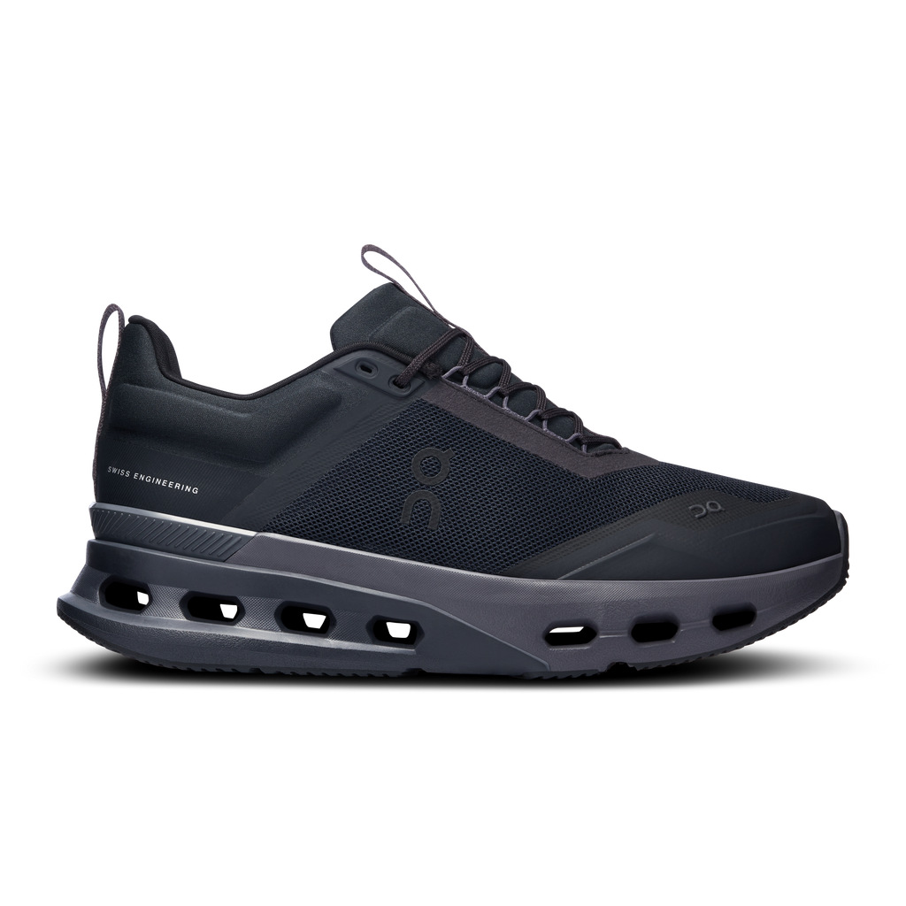 On Running Women's Cloudnova X Shoes - Black / Eclipse