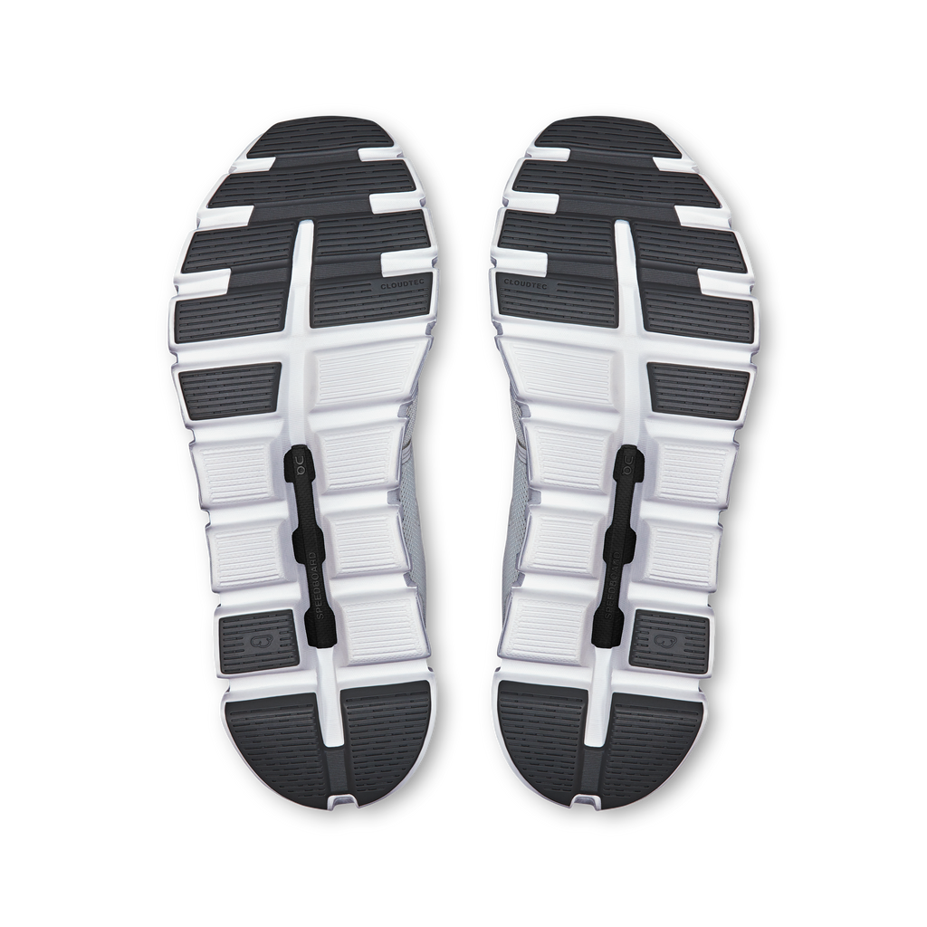 On Running Women's Cloud 6 Shoes - Glacier / White