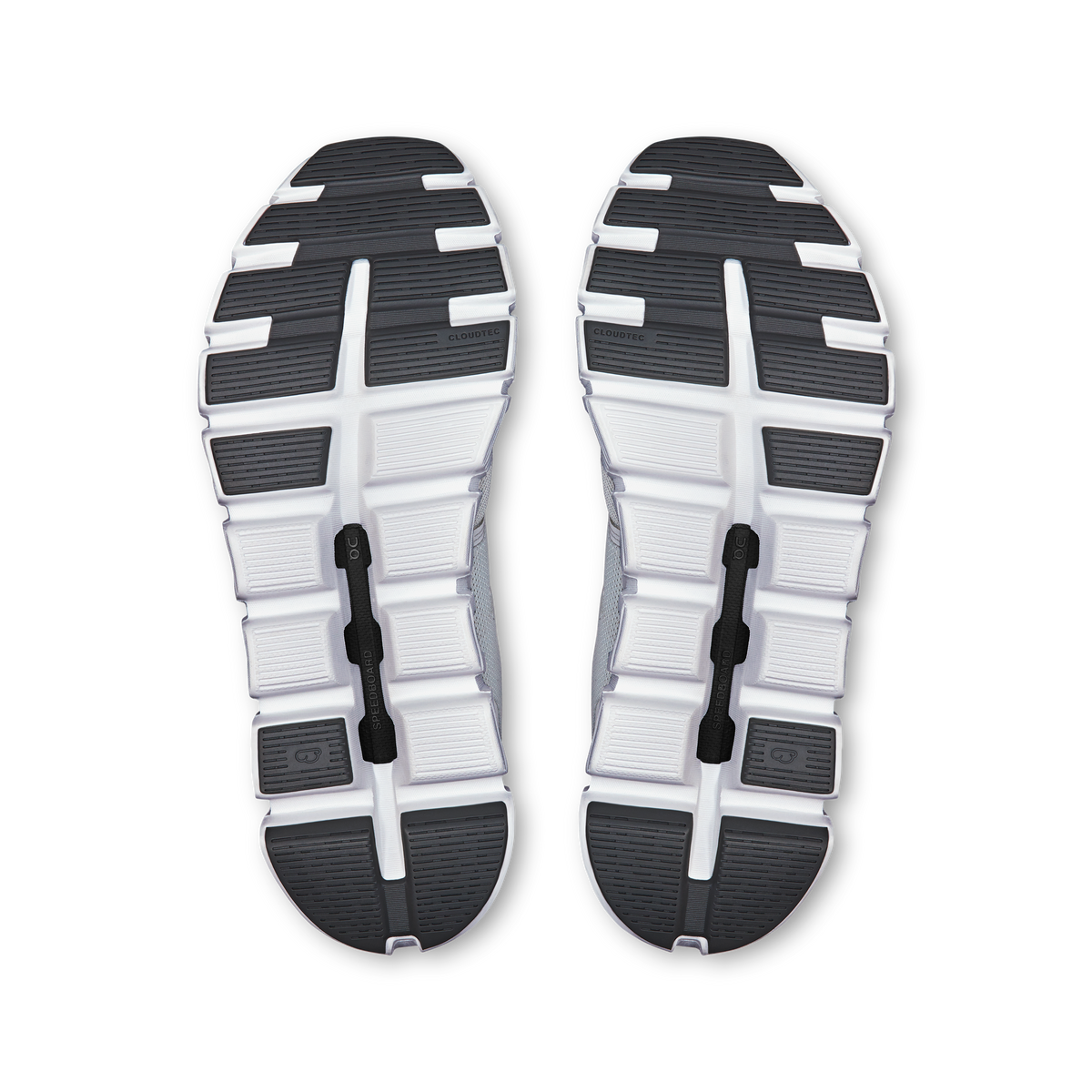 On Running Women's Cloud 6 Shoes - Glacier / White