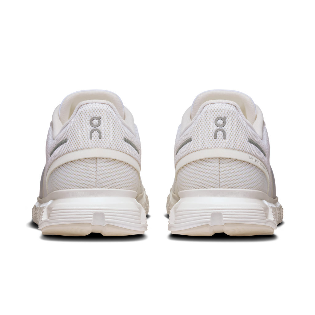 On Running Women's Cloud 6 Shoes - White / White