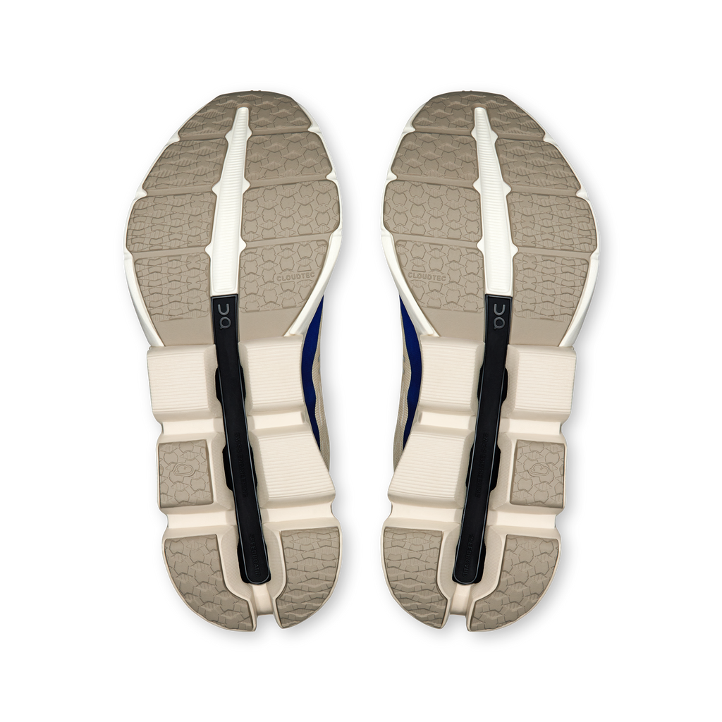 On Running Women's Cloudspark Shoes - Cream / Honeydew