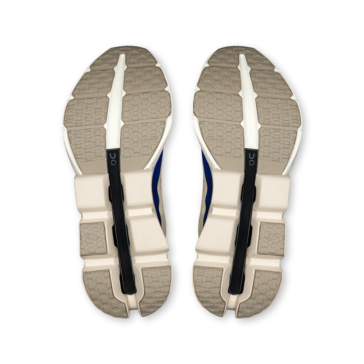 On Running Women's Cloudspark Shoes - Cream / Honeydew