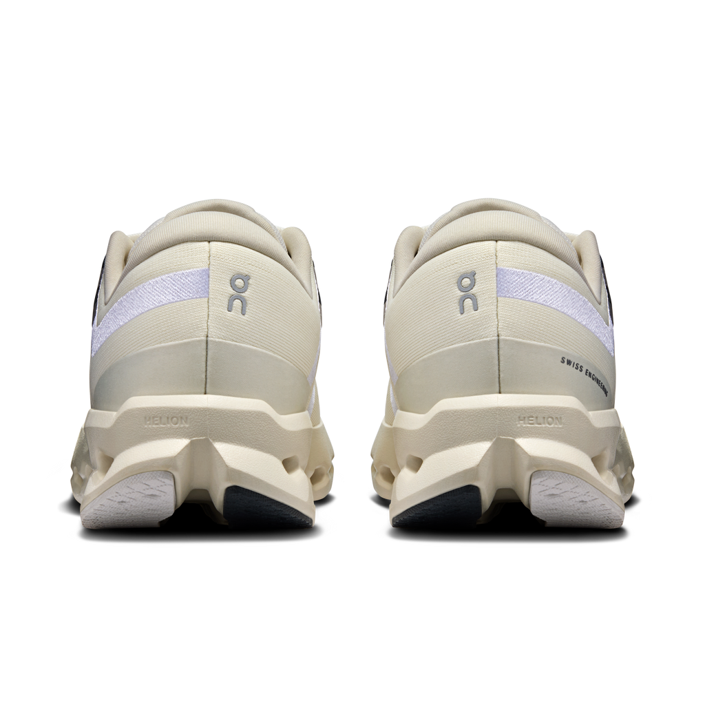 On Running Women's Cloudsurfer 2 Shoes - Ivory / Ivory