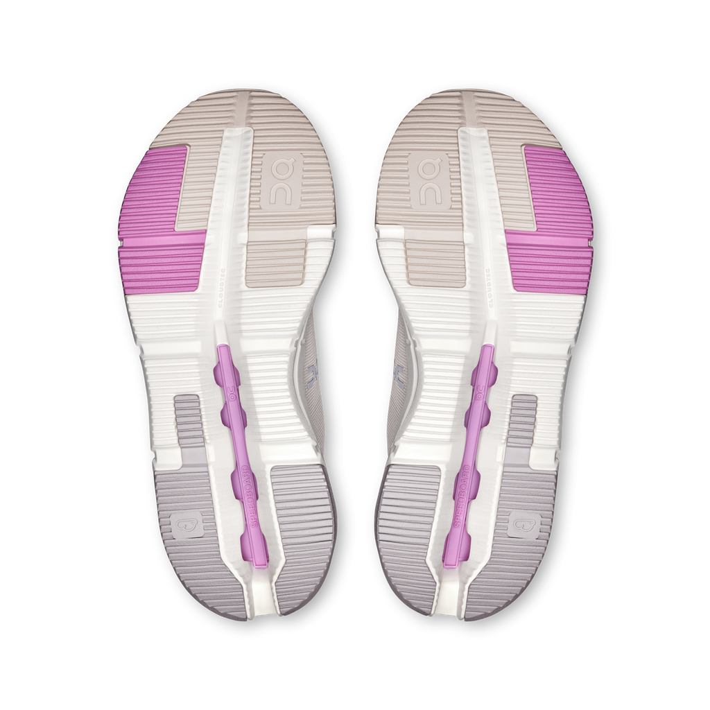 On Running Women's Cloudnova Form 2 Shoes - Pearl / Raspberry