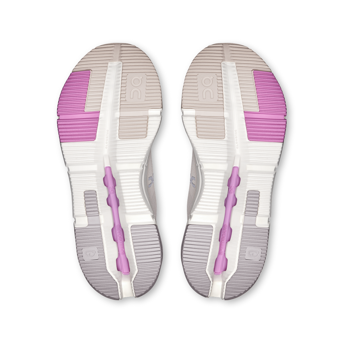 On Running Women's Cloudnova Form 2 Shoes - Pearl / Raspberry