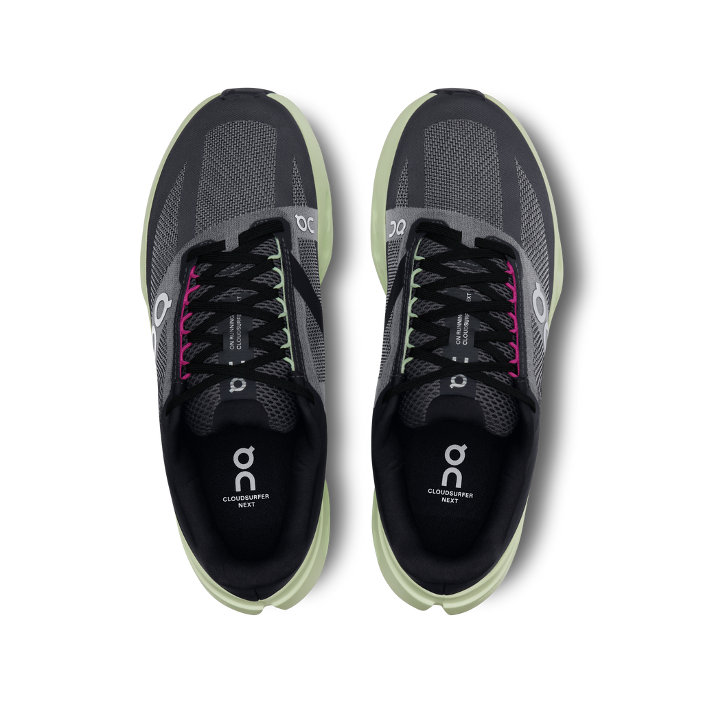 On Running Women's Cloudsurfer Next Shoes - Black / Lima
