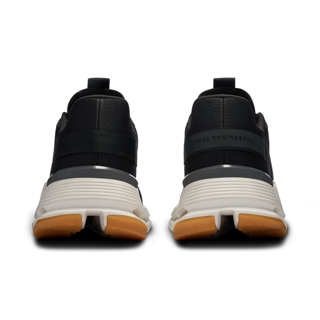 On Running Men's Cloudnova Form 2 Shoes - Black / Ivory