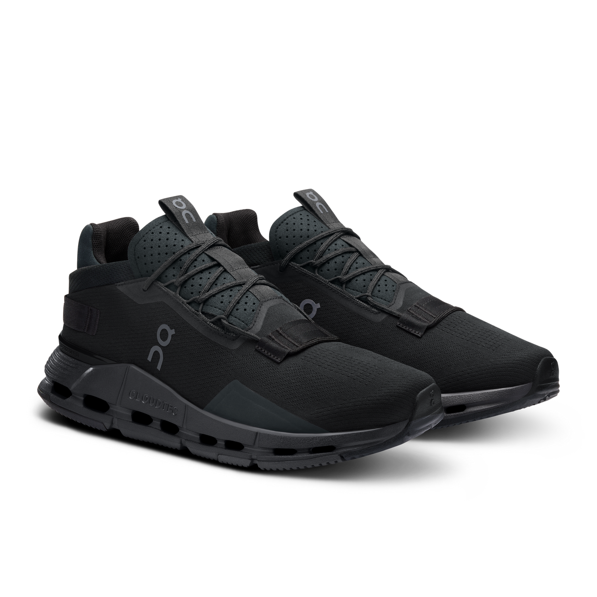 On Running Women's Cloudnova 2 Shoes - All Black