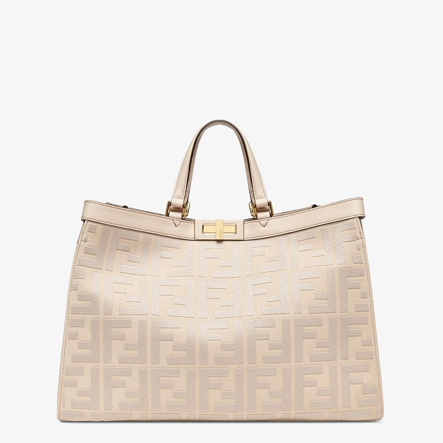 Fendi X-tote Canvas Bag