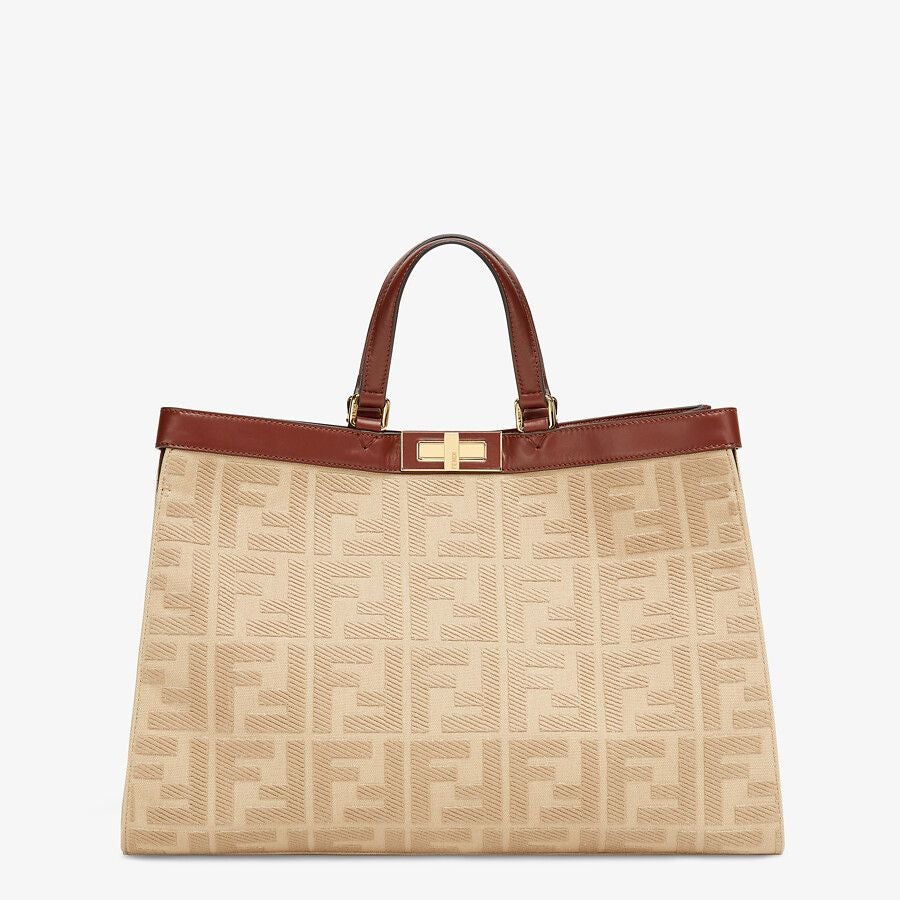 Fendi X-tote Canvas Bag