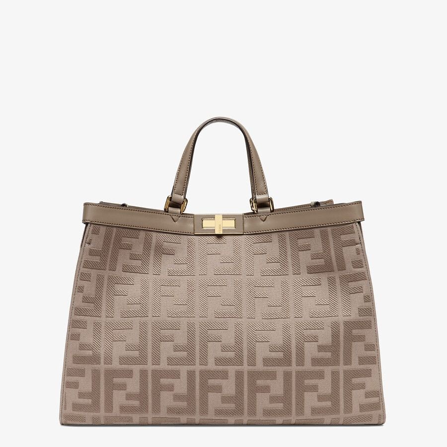 Fendi X-tote Canvas Bag