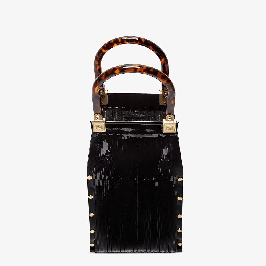 Fendi Patent Leather Shopper