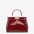 Fendi Medium Crocodile Leather Bag