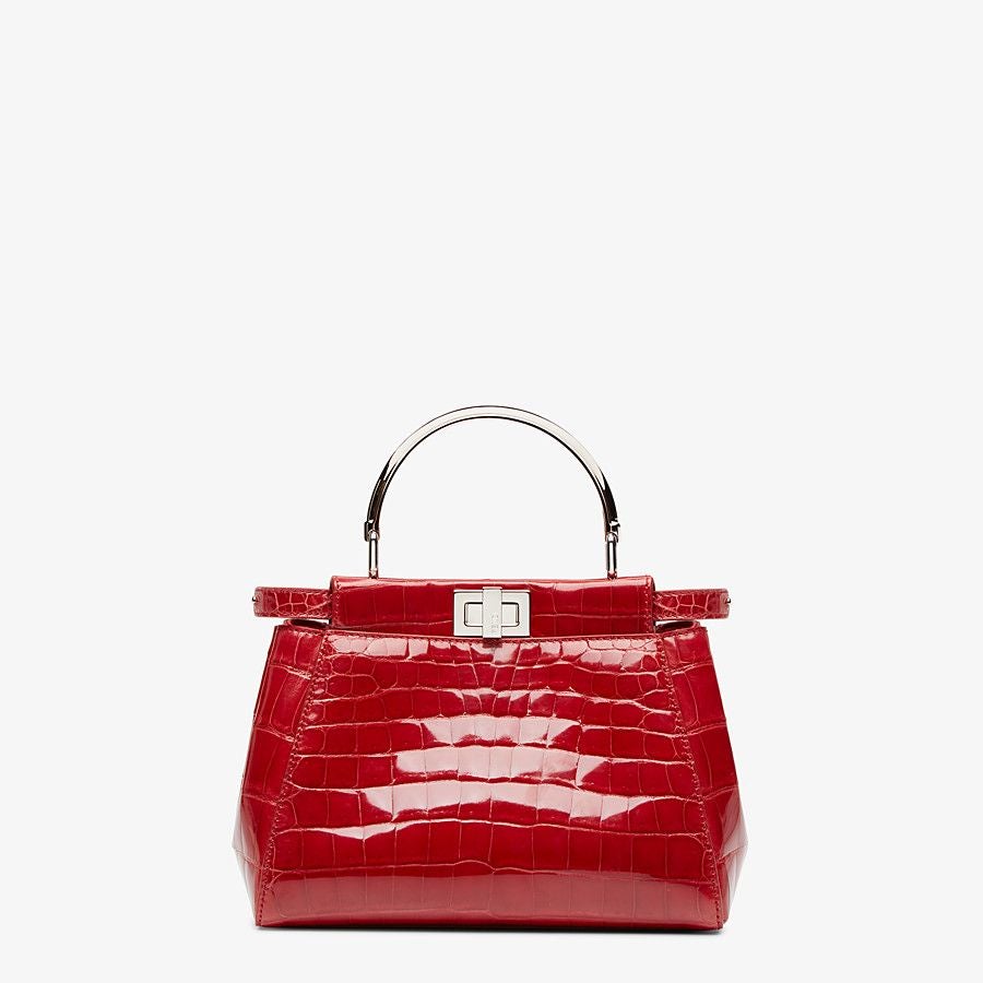 Fendi Mini Crocodile Bag