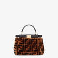 Fendi Brown Sheepskin Bag