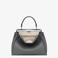 Fendi Medium Dark Gray Selleria Bag
