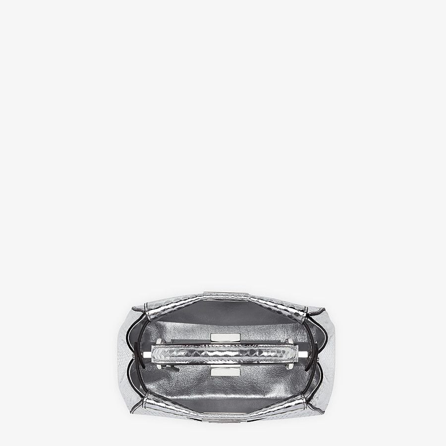 Fendi Silver Python Mini-bag