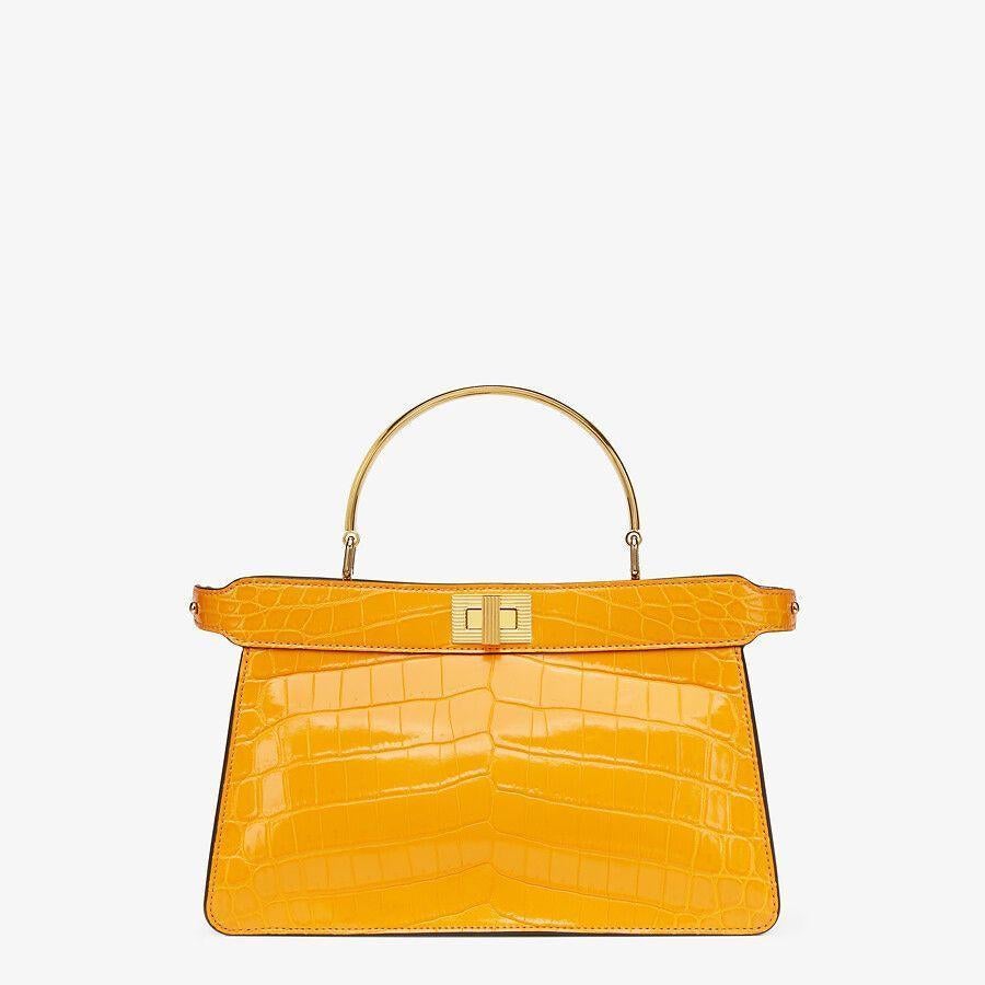 Fendi Crocodile Leather Bag