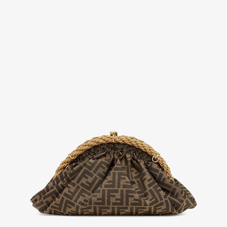 Fendi Ff Fabric Pochette