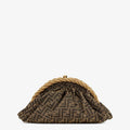 Fendi Ff Fabric Pochette