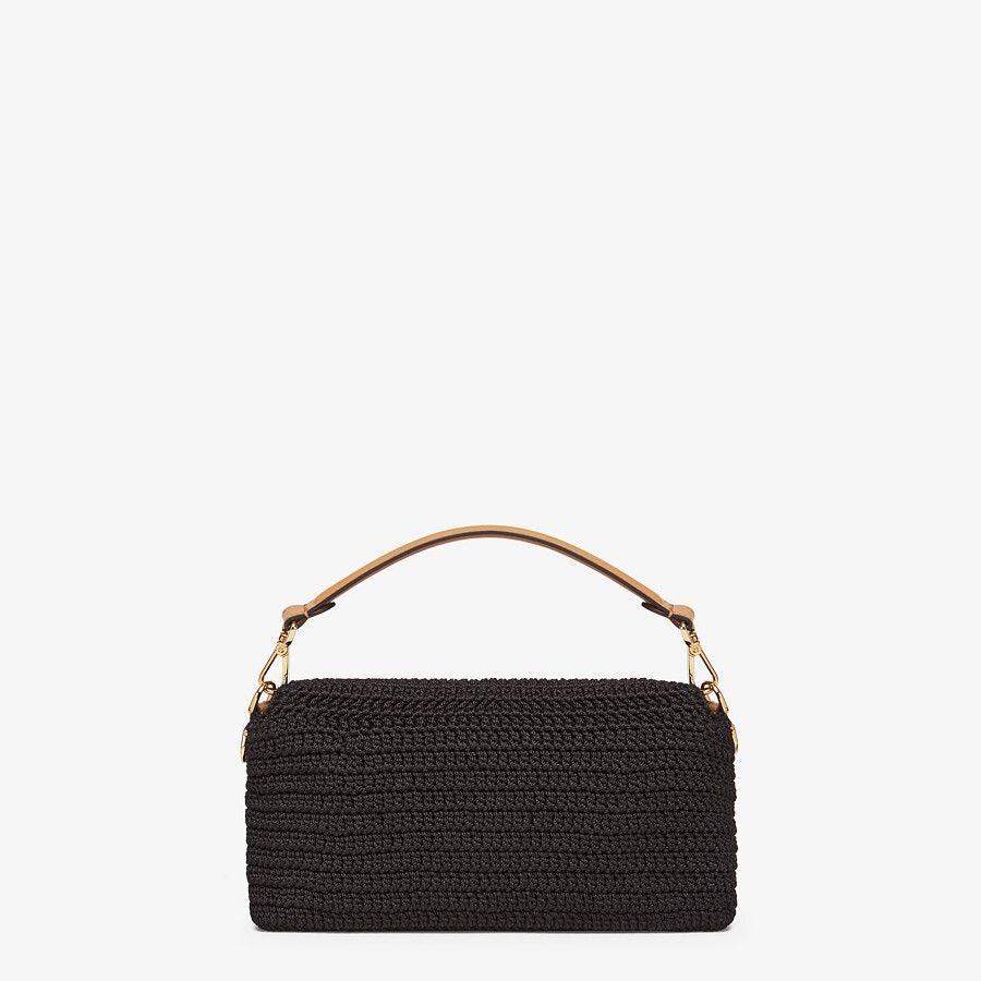 Fendi Cotton Crochet Bag