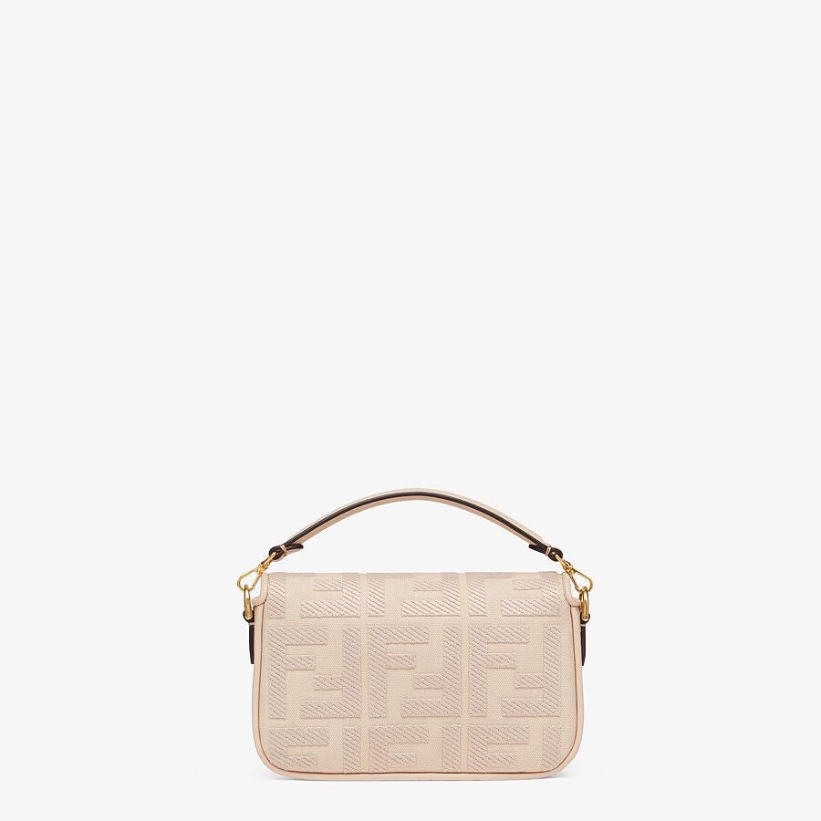 Fendi Mini Ff Canvas Bag