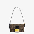 Fendi Mini Jacquard Ff Vertigo Bag