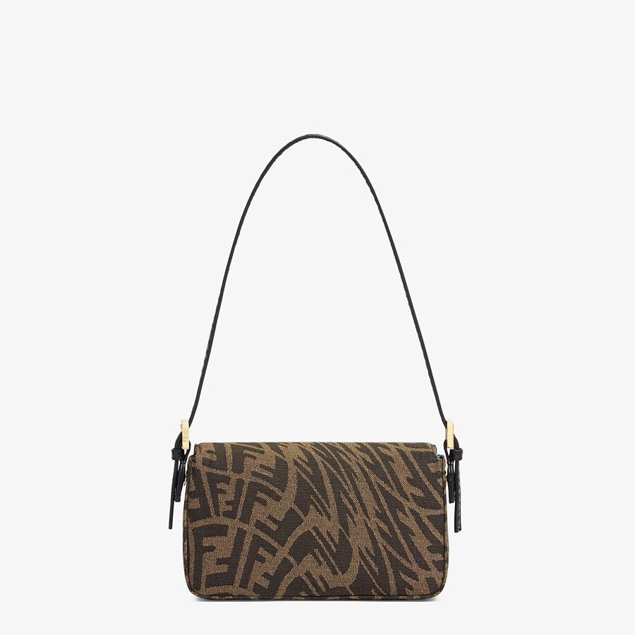 Fendi Mini Jacquard Ff Vertigo Bag