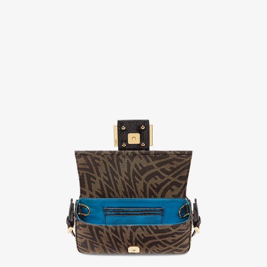 Fendi Mini Jacquard Ff Vertigo Bag