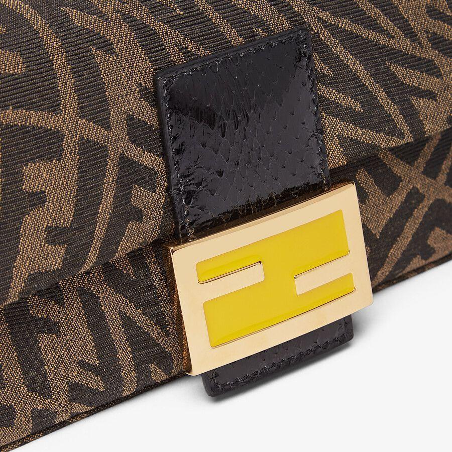 Fendi Mini Jacquard Ff Vertigo Bag