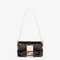 Fendi Mini Satin Bag With Sequin