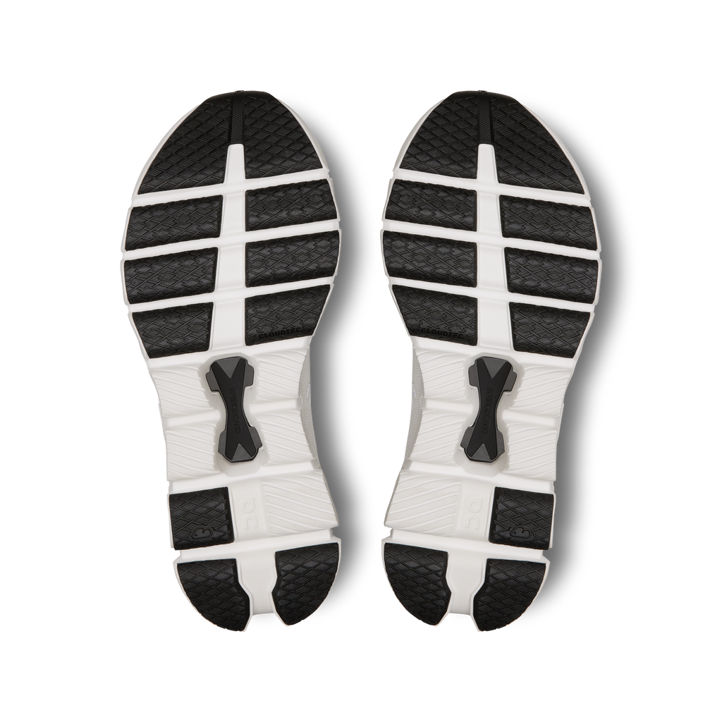 On Running Women's Cloud X 4 Shoes - Ivory / Black