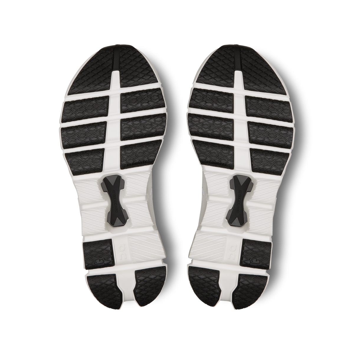 On Running Women's Cloud X 4 Shoes - Ivory / Black