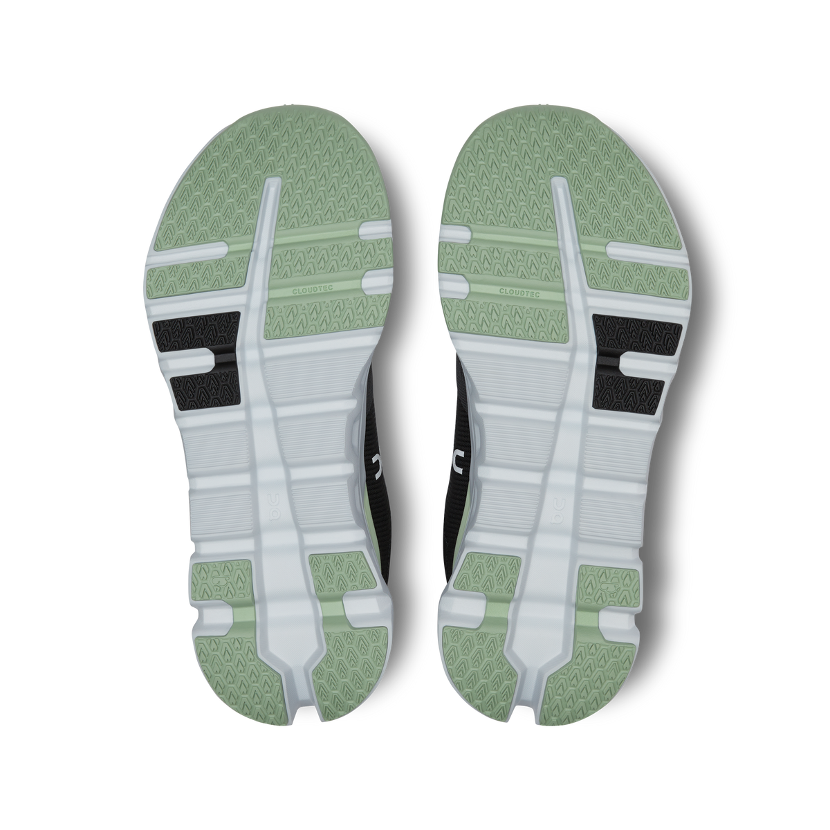 On Running Women's Cloudrunner 2 Wide Shoes - Shadow / Lima