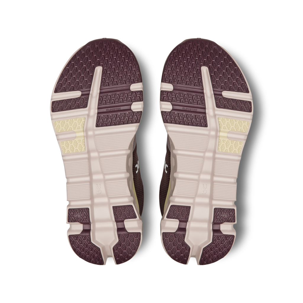On Running Women's Cloudrunner 2 Waterproof Shoes - Zinc / Seedling