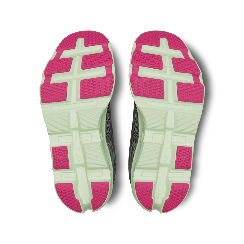 On Running Women's Cloudmonster 2 Shoes - Asphalt / Lima