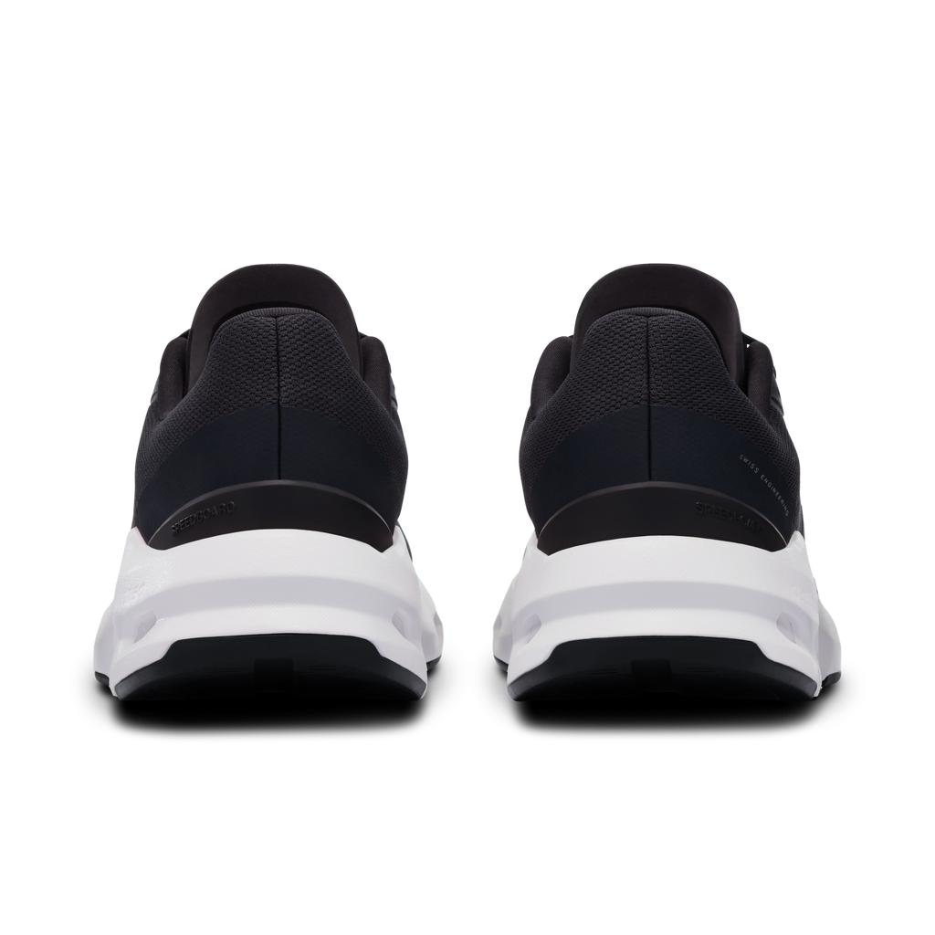 On Running Women's Cloudpulse Shoes - Black / White