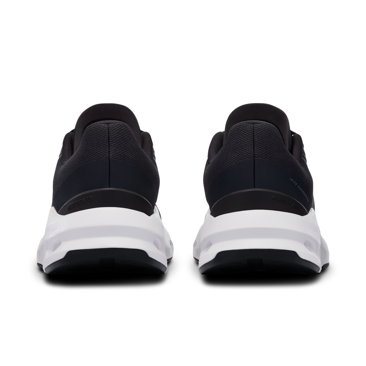 On Running Women's Cloudpulse Shoes - Black / White