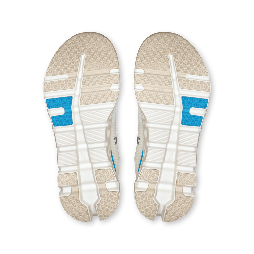 On Running Women's Cloudrunner 2 Shoes - White / Horizon