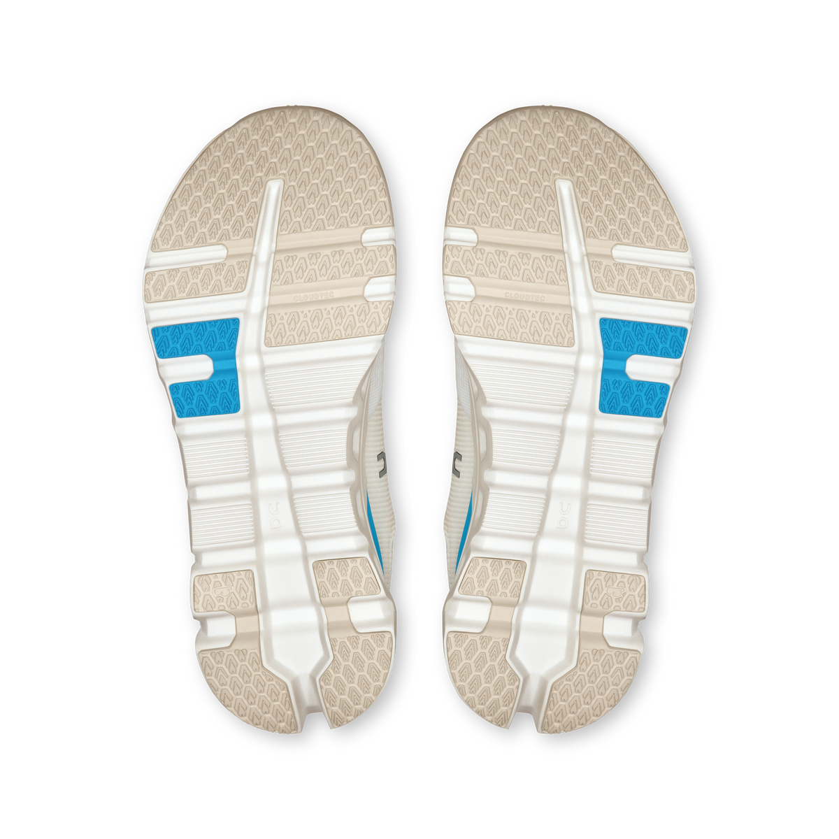 On Running Women's Cloudrunner 2 Shoes - White / Horizon