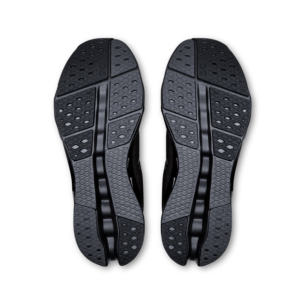 On Running Women's Cloudsurfer 2 Shoes - Black / Black