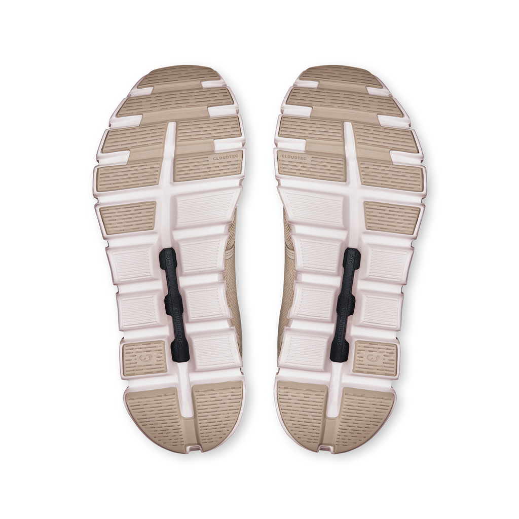 On Running Women's Cloud 6 Shoes - Pearl / White