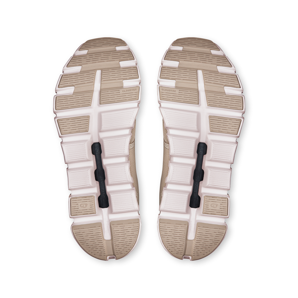 On Running Women's Cloud 6 Shoes - Pearl / White