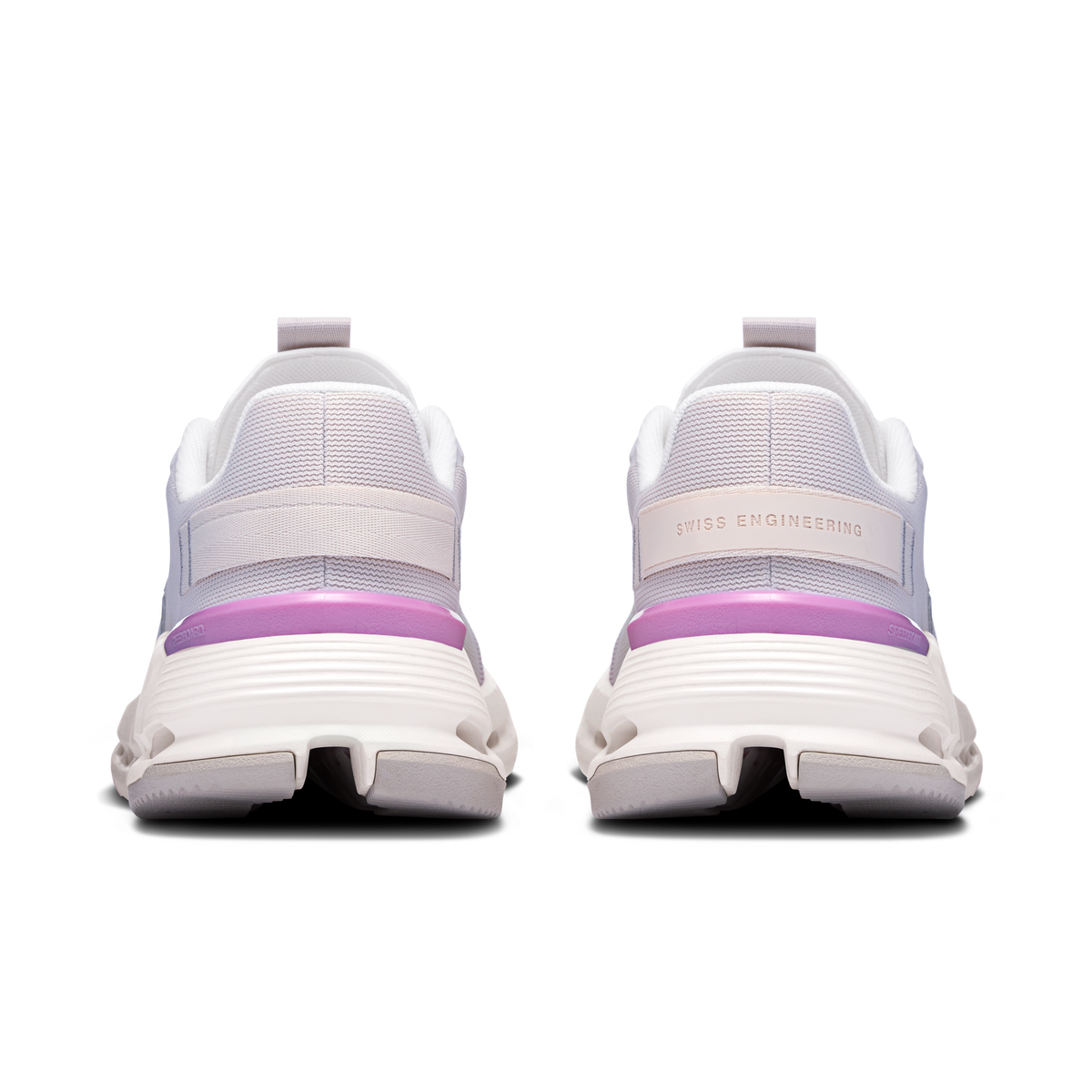 On Running Women's Cloudnova Form 2 Shoes - Pearl / Raspberry