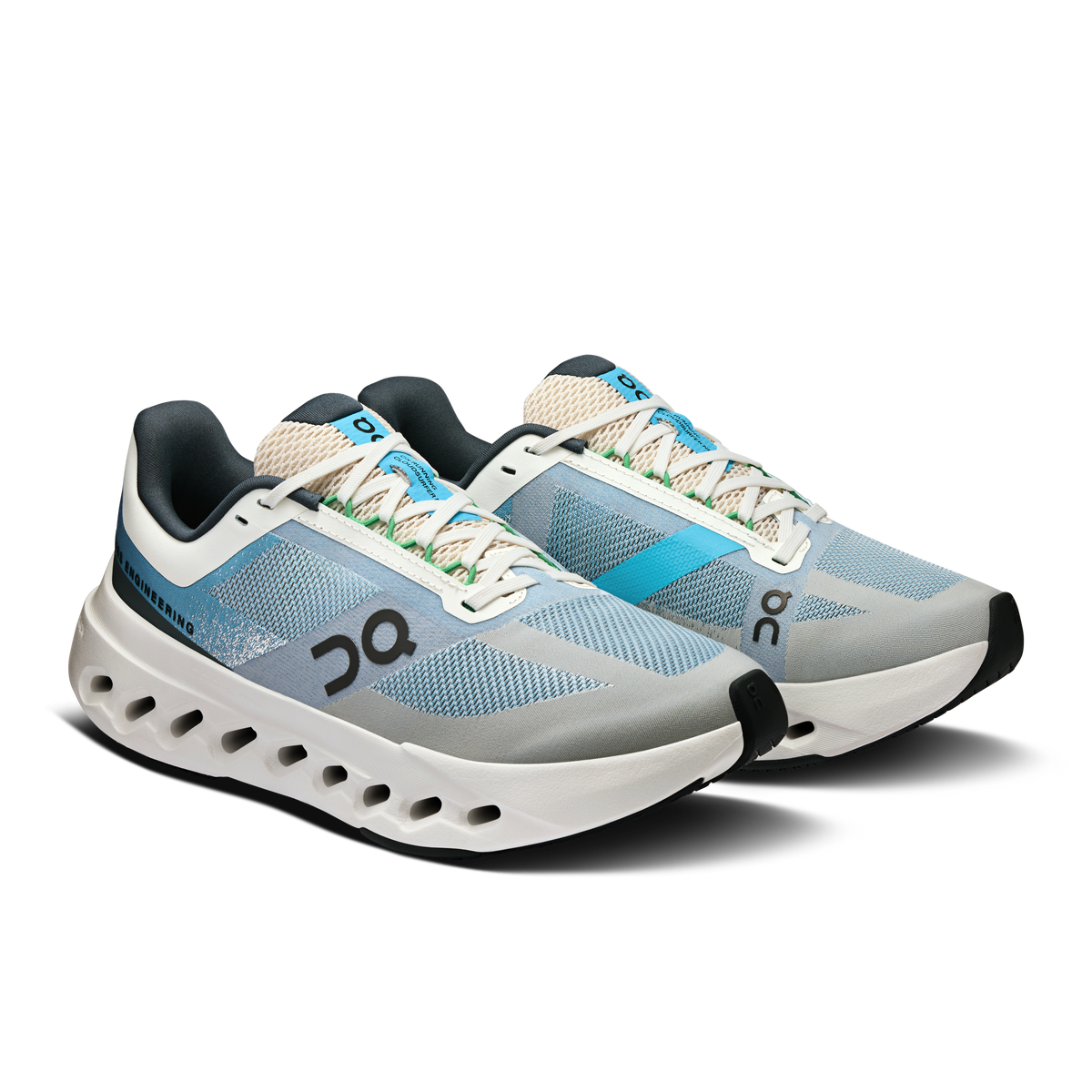 On Running Women's Cloudsurfer Next Shoes - Niagara / White