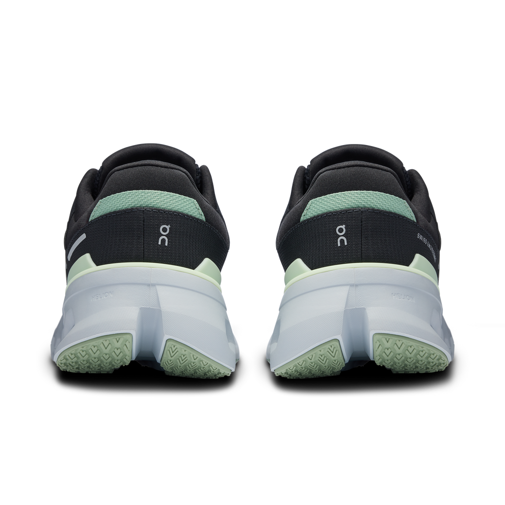 On Running Women's Cloudrunner 2 Wide Shoes - Shadow / Lima