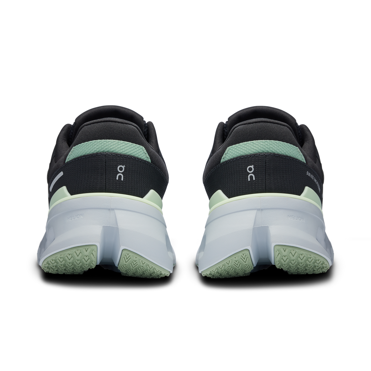 On Running Women's Cloudrunner 2 Wide Shoes - Shadow / Lima