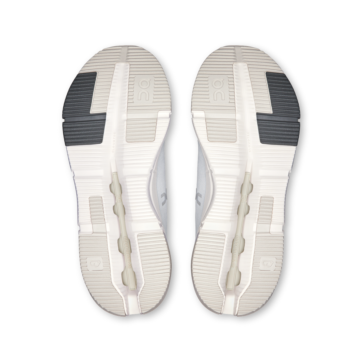 On Running Men's Cloudnova 2 Shoes - Ice / Sand