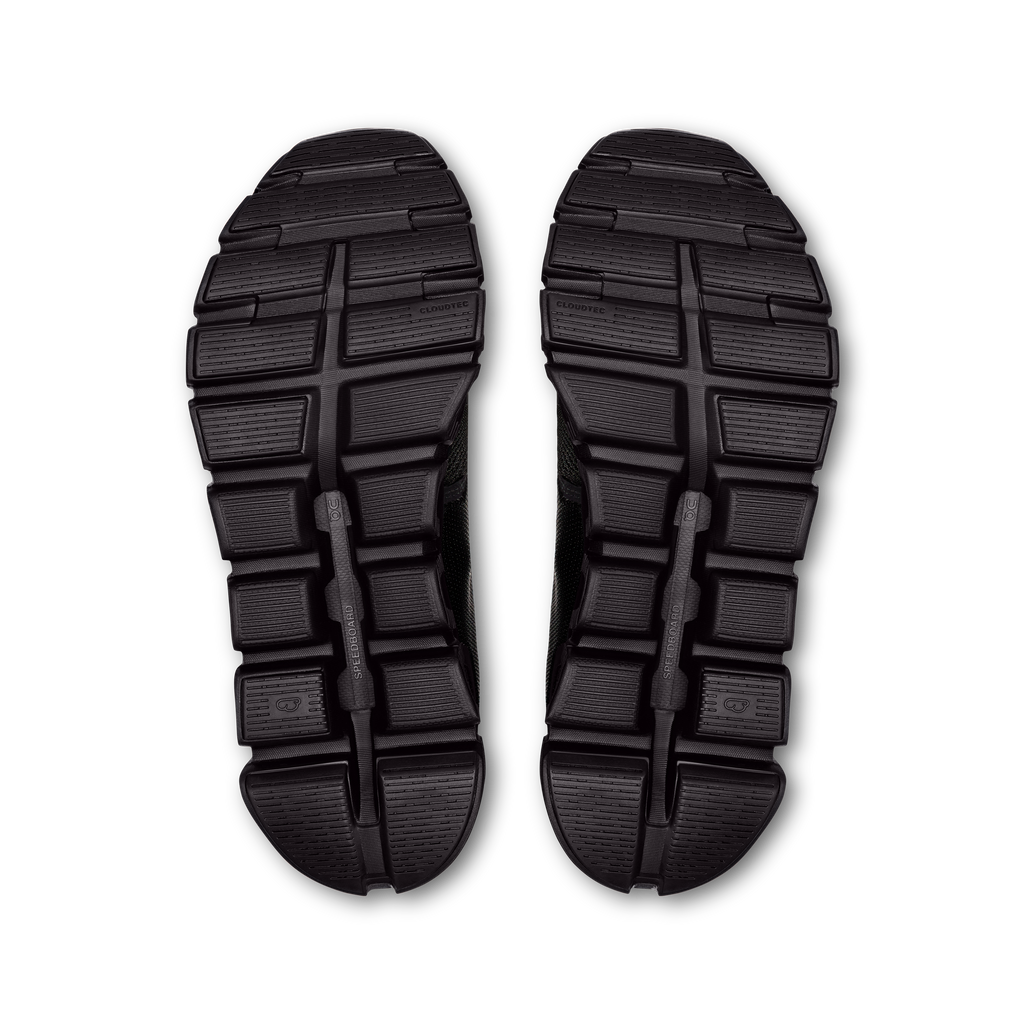 On Running Women's Cloud 6 Shoes - Black / Black