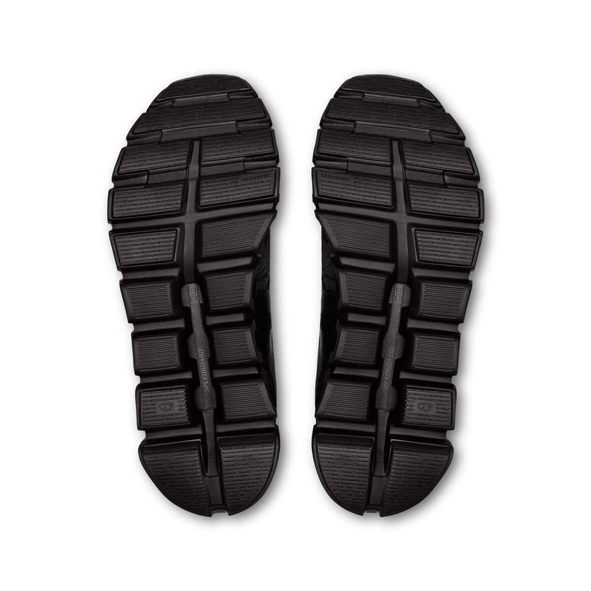 On Running Women's Cloud 6 Shoes - Black / Black